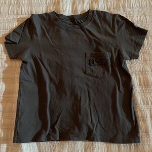 dark grey brandy melville austin texas shirt